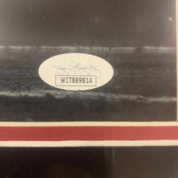 Jim Thome autograph signed Philadelphia Phillies 16x20 spotlight photo framedJSA - Picture 2 of 4